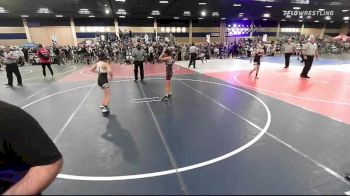 88 lbs Rr Rnd 3 - Lillia Ramos, Stampede WC vs Angelica Serratos, Hawkeye/Speakeasy WC