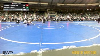 96 lbs Round Of 16 - Gunnar Culbertson, Higher Calling Wrestling Club vs Rex McDonald, Port City Wrestling Club