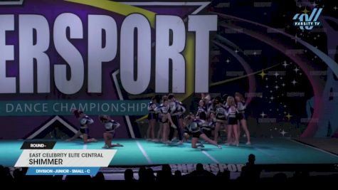 East Celebrity Elite Central - SHIMMER [2023 L4 Junior - Small - C] 2023 CHEERSPORT National All Star Cheerleading Championship