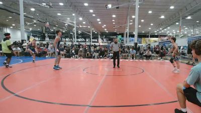 140 lbs Semifinal - Derek White, Steller Trained Revan - HSC vs Shane Young, Revival X - HSC