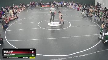 55 lbs Round 1 (4 Team) - Chase Hood, Summerville vs Kase Huff, Team Tiger