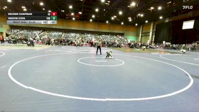 41-44 lbs Round 1 - Decker Chapman, USA Gold vs Westin Cota, Fallon Outlaws WC