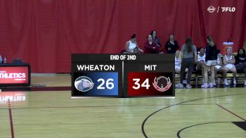 Replay: Wheaton vs MIT | Feb 19 @ 8 PM