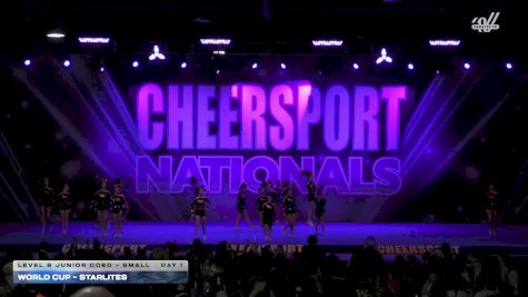 World Cup - Starlites [2026 L6 Junior Coed - Small Day 1] 2026 CHEERSPORT National All Star Cheerleading Championship