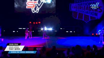 Stars Vipers - Tiny Bites [2025 L1 Tiny - Novice - Restrictions Finals] 2025 NCA All-Star National Championship