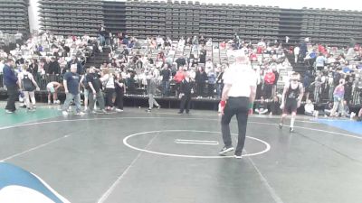 122-H lbs Round Of 64 - Jayden Anthony, Cross vs Michael Bromberg, Bethpage