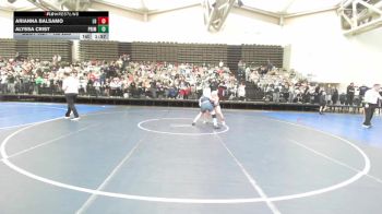 150 lbs Round Of 16 - Arianna Balsamo, Long Beach vs Alyssa Crist, Prime Mat Club