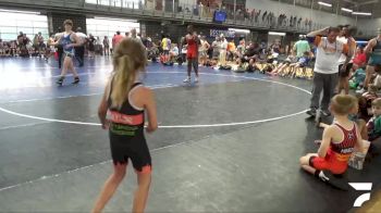140 lbs Placement Matches (8 Team) - Dylan Brown, Alabama Elite Gold vs Donnis Boochie, Rabbit WC