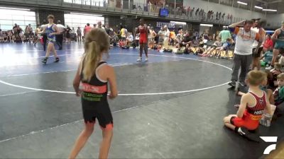 140 lbs Placement Matches (8 Team) - Dylan Brown, Alabama Elite Gold vs Donnis Boochie, Rabbit WC