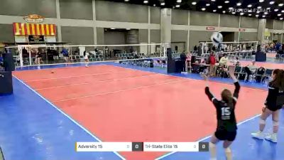 Adversity 15 vs Tri-State Elite 15 - 2022 JVA World Challenge presented by Nike - Expo Only