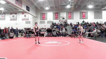 152 lbs Consi Of 4 - Christian Knuckles, Souhegan vs William Hartford, Exeter