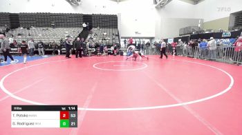 111 lbs Rr Rnd 11 - Thomas Potsko, Mat Assassins White vs Gavin Rodriguez, Revival Green