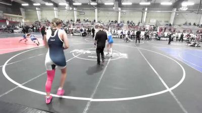 123 kg Rr Rnd 1 - Paislee Mestas, Southwest Hammers vs Ava Miller, Mat Burners WC