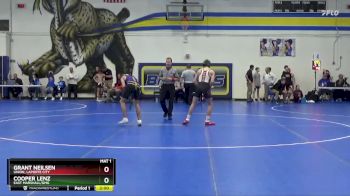 JV-10 lbs Round 2 - Grant Neilsen, Union, LaPorte City vs Cooper Lenz, East Marshall/GMG