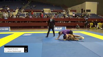 Hector Miguel Alvarez vs Evan James Rosborough 2024 Pan IBJJF Jiu-Jitsu No-Gi Championship