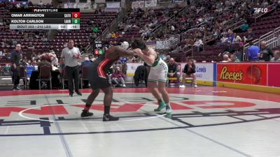 215 lbs Consi 2 - Omar Arrington, Cathedral Prep vs Kolton Carlson, Laurel