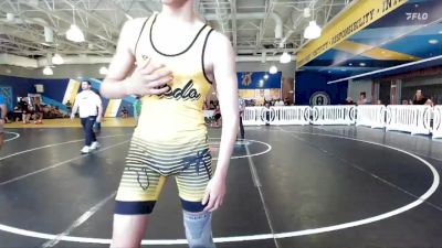 126 lbs Quarters & Wb (16 Team) - Gunner Essary, Oviedo WC vs Emmanuel Rangel, Claw WC