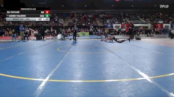 150 lbs Champ. Round 1 - Aiden Valerio, Caldwell vs Eli Taylor, Sandpoint