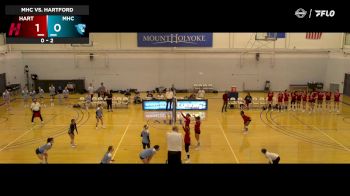 Replay: Hartford vs Mount Holyoke | Oct 11 @ 6 PM