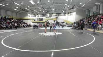 287 lbs Champ. Round 2 - Alexander Rivera, San Diego vs Nicolas Quintal, San Ysidro