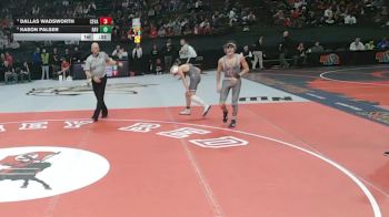 Cons. Round 2 - Dallas Wadsworth, Central Valley vs Kason Palser, Ravenna