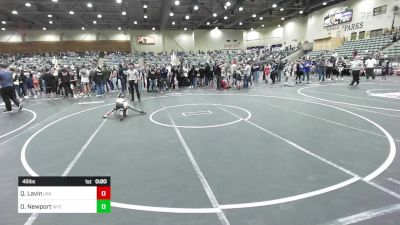 46 lbs Consi Of 16 #2 - Quest Lavin, USA Gold vs Owen Newport, Intermountain