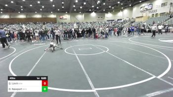 46 lbs Consi Of 16 #2 - Quest Lavin, USA Gold vs Owen Newport, Intermountain