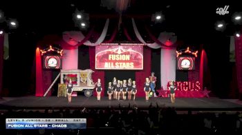 Fusion All Stars - Chaos [2025 L3 Junior - D2 - Small Day 1] 2025 ASC Battle Under the Big Top Grand Nationals
