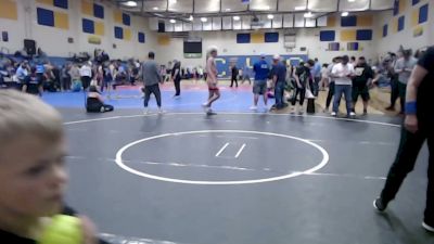 157 lbs Champ. Rd Of 16 - Jackson Beck, Fighting Squirrels Wrestling Club vs Aiden Valerio, Team Idaho Wrestling Club
