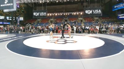 140 lbs Champ. Rd Of 64 - Amarae Venegas, Colorado vs Maddie Marsh, Indiana