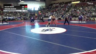 5A 190 lbs Quarterfinal - Brianne Mancini, Greenwood vs Jillian Ingemi, Lake Hamilton