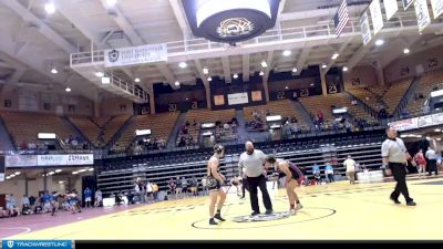 165 lbs Cons. Round 4 - Cael Langford, Colby Community College vs Blayze Standley, Fort Hays State