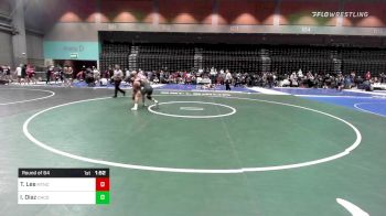 145 lbs Round Of 64 - Terrell Lee, Mountain Crest vs Isiah Diaz, Churchill County