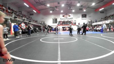 60-62 lbs Rr Rnd 1 - Christian Albanil, Checotah Matcats vs Jae Constant, Vian Wrestling Club