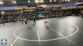 106 lbs Cons. Round 3 - Julian Hartwig, DeKalb vs Ethan Bell, Aurora (Marmion Academy)