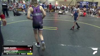 82 lbs Semis & 1st Wrestleback (8 Team) - Nick Finan, American Gladiators vs Max Corley, Untouchables Black