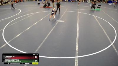 Champ. Round 1 - Croix Risetter, Flat Earth Wrestling Club vs Liam Daudt, Minnesota