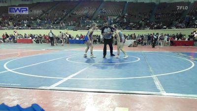 105 lbs Round Of 16 - TAKOTA RAMIREZ, Perry Girls Wrestling Club vs Camden Stockard, Bixby JH Girls