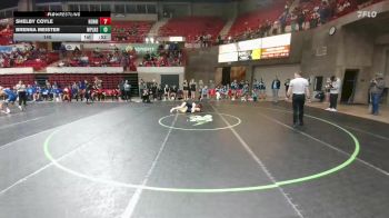 140 lbs Round 2 - Rr2 - Brenna Meister, Canyon West Plains vs Shelby Coyle, Henrietta