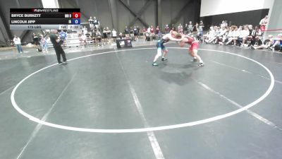 175 lbs Bryce Burkett, Minnesota Blue vs Lincoln Jipp, Iowa