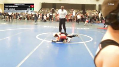56-B lbs Round Of 32 - Jackson Begent, Barn Brothers vs Wes Arnold, All I See Is Gold Academy