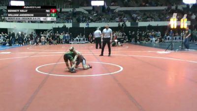 Rookie 3-5 76 Round 1 - Bennett Kelly, Plaza Wrestling Club vs William Anderson, Flex