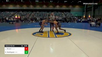 149 lbs Consolation - Josh Brown, UN-Cal St Bakersfield vs Daniel Rodriguez, Eastern Oregon