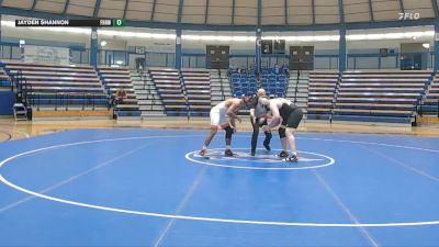 285 lbs Finals (2 Team) - Jayden Shannon, Fort Hays Tech Northwest vs Easton Malone, Cowley College