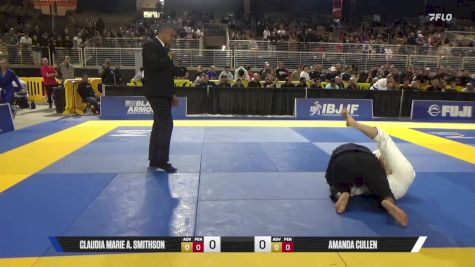 Gwen Mihaljevich vs Claudia Marie A. Smithson 2025 Pan Jiu Jitsu IBJJF Championship
