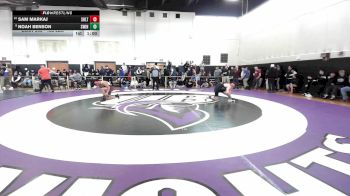 138 lbs Consi Of 8 #2 - Sam Markaj, Shelton vs Noah Benson, South Windsor