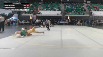 1A-4A 138 Cons. Round 5 - Trevor Wicks, Ashville vs Nas Jackson, Cherokee County