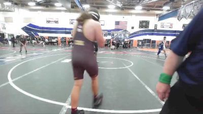 215 lbs Cons. Round 4 - Dylan Cook, Arlington vs Sean Flores, Montclair