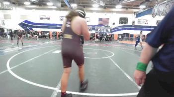 215 lbs Cons. Round 4 - Dylan Cook, Arlington vs Sean Flores, Montclair