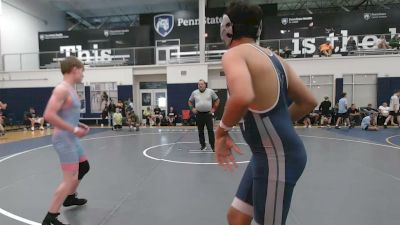130 lbs Rr Rnd 5 - Veer Pise, Malvern Prep - MS vs Gabe Creamer, Revival X - MS